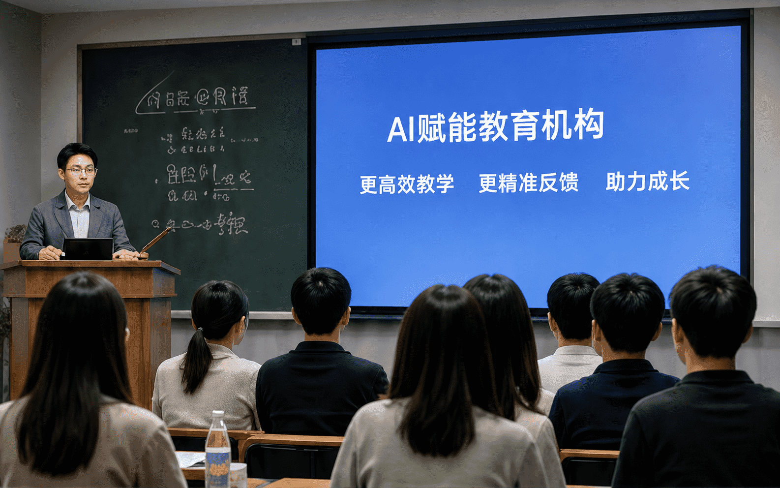 B端机构解决方案学习场景